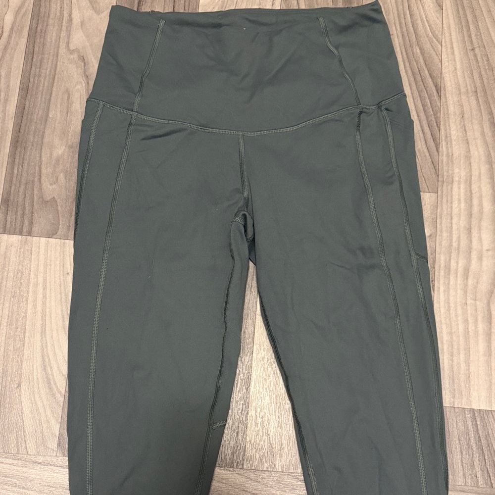 Victoria Secret Sport army Green workout leggings